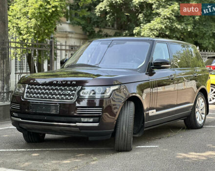 Красный Ленд Ровер Рендж Ровер, объемом двигателя 4.37 л и пробегом 175 тыс. км за 62000 $, фото 2 на Automoto.ua