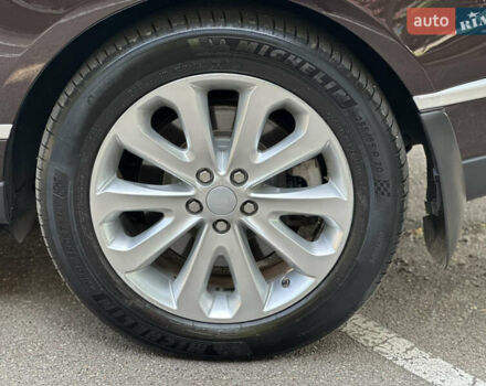 Красный Ленд Ровер Рендж Ровер, объемом двигателя 4.37 л и пробегом 175 тыс. км за 62000 $, фото 20 на Automoto.ua