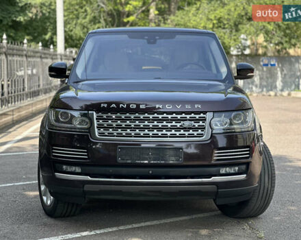 Красный Ленд Ровер Рендж Ровер, объемом двигателя 4.37 л и пробегом 175 тыс. км за 62000 $, фото 4 на Automoto.ua