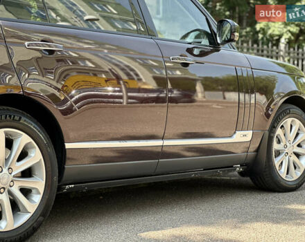 Красный Ленд Ровер Рендж Ровер, объемом двигателя 4.37 л и пробегом 175 тыс. км за 62000 $, фото 17 на Automoto.ua