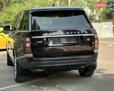 Красный Ленд Ровер Рендж Ровер, объемом двигателя 4.37 л и пробегом 175 тыс. км за 62000 $, фото 13 на Automoto.ua