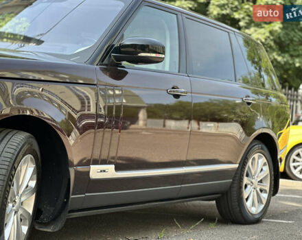 Красный Ленд Ровер Рендж Ровер, объемом двигателя 4.37 л и пробегом 175 тыс. км за 62000 $, фото 8 на Automoto.ua