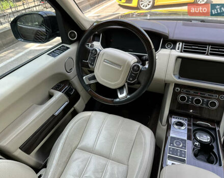 Красный Ленд Ровер Рендж Ровер, объемом двигателя 4.37 л и пробегом 175 тыс. км за 62000 $, фото 26 на Automoto.ua