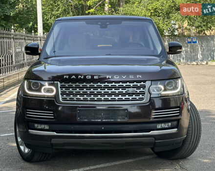 Красный Ленд Ровер Рендж Ровер, объемом двигателя 4.37 л и пробегом 175 тыс. км за 62000 $, фото 11 на Automoto.ua