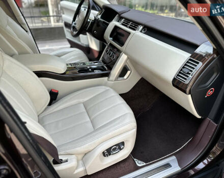 Красный Ленд Ровер Рендж Ровер, объемом двигателя 4.37 л и пробегом 175 тыс. км за 62000 $, фото 38 на Automoto.ua