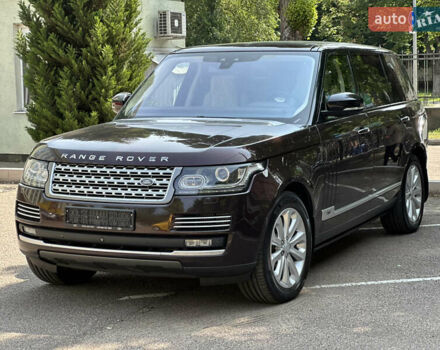 Красный Ленд Ровер Рендж Ровер, объемом двигателя 4.37 л и пробегом 175 тыс. км за 62000 $, фото 22 на Automoto.ua