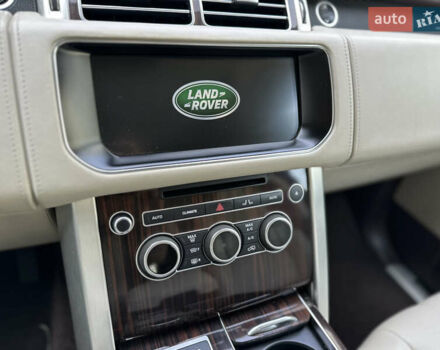 Красный Ленд Ровер Рендж Ровер, объемом двигателя 4.37 л и пробегом 175 тыс. км за 62000 $, фото 25 на Automoto.ua