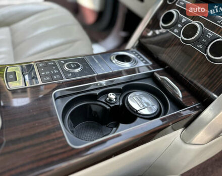 Красный Ленд Ровер Рендж Ровер, объемом двигателя 4.37 л и пробегом 175 тыс. км за 62000 $, фото 43 на Automoto.ua