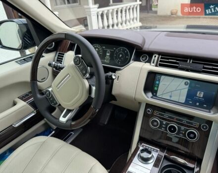 Червоний Ленд Ровер Рендж Ровер, об'ємом двигуна 4.37 л та пробігом 181 тис. км за 53000 $, фото 7 на Automoto.ua