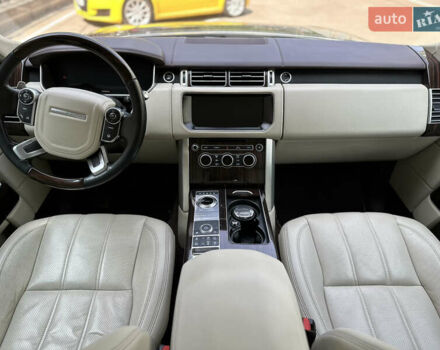 Красный Ленд Ровер Рендж Ровер, объемом двигателя 4.37 л и пробегом 175 тыс. км за 62000 $, фото 27 на Automoto.ua