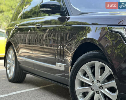 Красный Ленд Ровер Рендж Ровер, объемом двигателя 4.37 л и пробегом 175 тыс. км за 62000 $, фото 9 на Automoto.ua