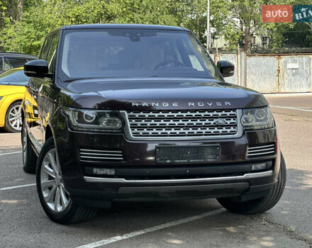 Красный Ленд Ровер Рендж Ровер, объемом двигателя 4.37 л и пробегом 175 тыс. км за 62000 $, фото 5 на Automoto.ua