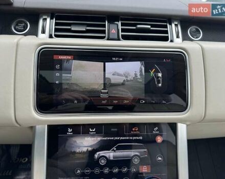 Красный Ленд Ровер Рендж Ровер, объемом двигателя 3 л и пробегом 139 тыс. км за 51900 $, фото 121 на Automoto.ua