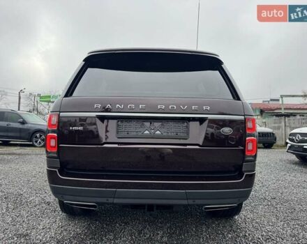 Красный Ленд Ровер Рендж Ровер, объемом двигателя 3 л и пробегом 139 тыс. км за 51900 $, фото 38 на Automoto.ua