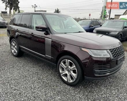 Красный Ленд Ровер Рендж Ровер, объемом двигателя 3 л и пробегом 139 тыс. км за 51900 $, фото 83 на Automoto.ua