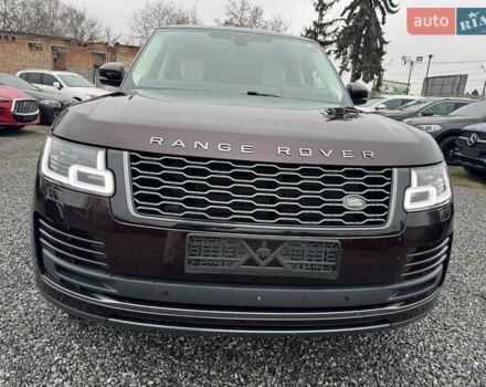 Красный Ленд Ровер Рендж Ровер, объемом двигателя 3 л и пробегом 139 тыс. км за 51900 $, фото 62 на Automoto.ua