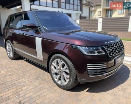 Красный Ленд Ровер Рендж Ровер, объемом двигателя 4.37 л и пробегом 109 тыс. км за 74900 $, фото 8 на Automoto.ua