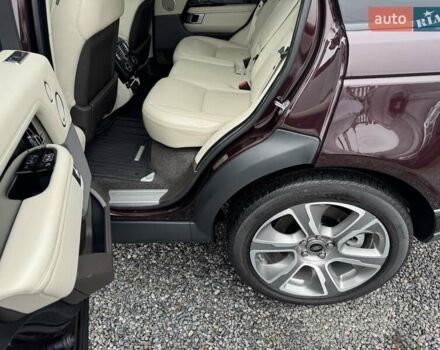 Красный Ленд Ровер Рендж Ровер, объемом двигателя 3 л и пробегом 139 тыс. км за 51900 $, фото 109 на Automoto.ua