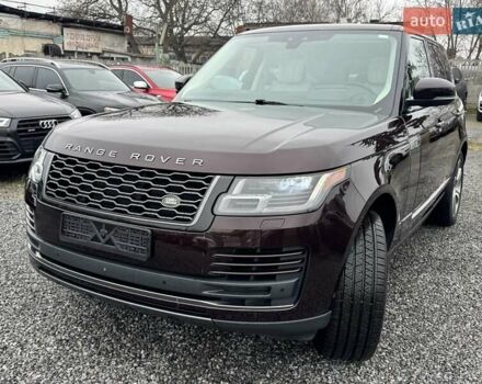 Красный Ленд Ровер Рендж Ровер, объемом двигателя 3 л и пробегом 139 тыс. км за 51900 $, фото 44 на Automoto.ua