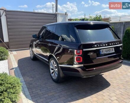 Красный Ленд Ровер Рендж Ровер, объемом двигателя 4.37 л и пробегом 109 тыс. км за 74900 $, фото 6 на Automoto.ua