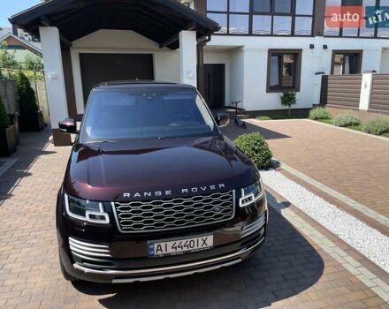 Красный Ленд Ровер Рендж Ровер, объемом двигателя 4.37 л и пробегом 109 тыс. км за 74900 $, фото 2 на Automoto.ua