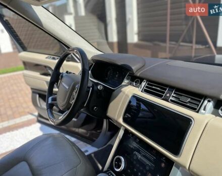 Красный Ленд Ровер Рендж Ровер, объемом двигателя 4.37 л и пробегом 109 тыс. км за 74900 $, фото 13 на Automoto.ua