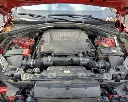 Червоний Ленд Ровер Рендж Ровер, об'ємом двигуна 3 л та пробігом 85 тис. км за 23000 $, фото 10 на Automoto.ua