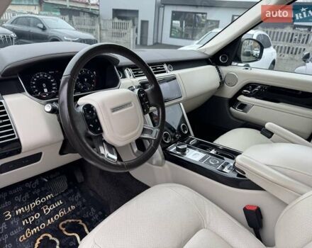 Красный Ленд Ровер Рендж Ровер, объемом двигателя 3 л и пробегом 139 тыс. км за 51900 $, фото 114 на Automoto.ua