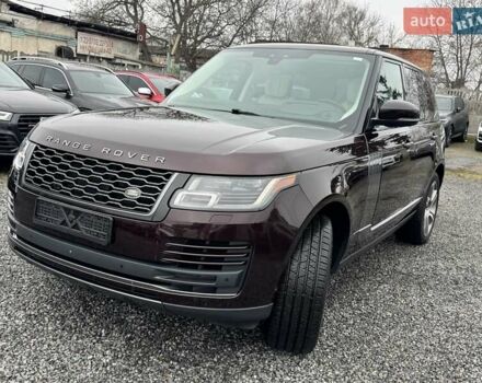 Красный Ленд Ровер Рендж Ровер, объемом двигателя 3 л и пробегом 139 тыс. км за 51900 $, фото 18 на Automoto.ua