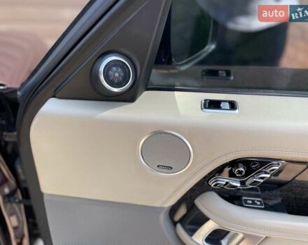 Красный Ленд Ровер Рендж Ровер, объемом двигателя 4.37 л и пробегом 109 тыс. км за 74900 $, фото 20 на Automoto.ua