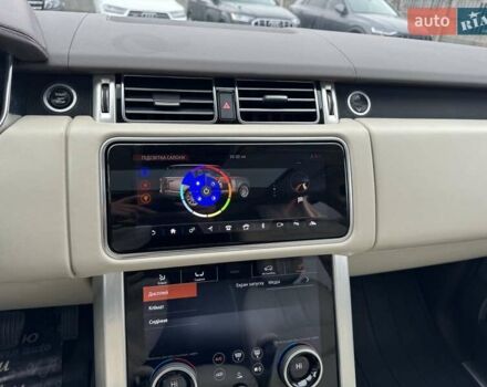 Красный Ленд Ровер Рендж Ровер, объемом двигателя 3 л и пробегом 139 тыс. км за 51900 $, фото 15 на Automoto.ua