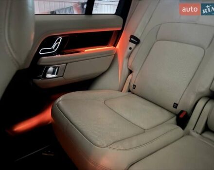 Красный Ленд Ровер Рендж Ровер, объемом двигателя 3 л и пробегом 139 тыс. км за 51900 $, фото 9 на Automoto.ua