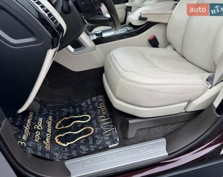 Красный Ленд Ровер Рендж Ровер, объемом двигателя 3 л и пробегом 139 тыс. км за 51900 $, фото 116 на Automoto.ua