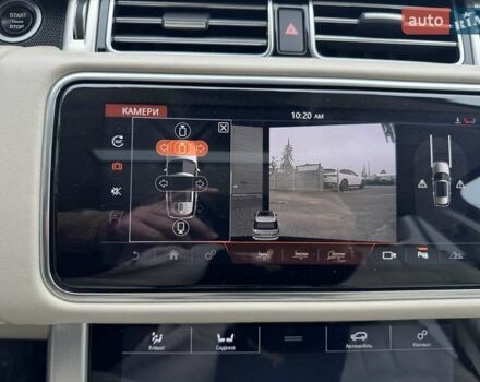 Красный Ленд Ровер Рендж Ровер, объемом двигателя 3 л и пробегом 139 тыс. км за 51900 $, фото 128 на Automoto.ua