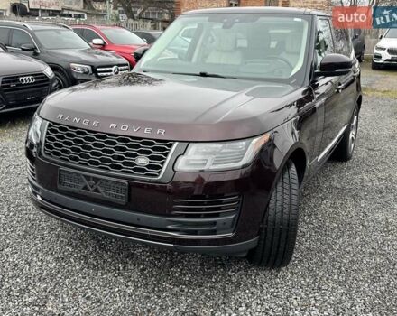 Красный Ленд Ровер Рендж Ровер, объемом двигателя 3 л и пробегом 139 тыс. км за 51900 $, фото 19 на Automoto.ua