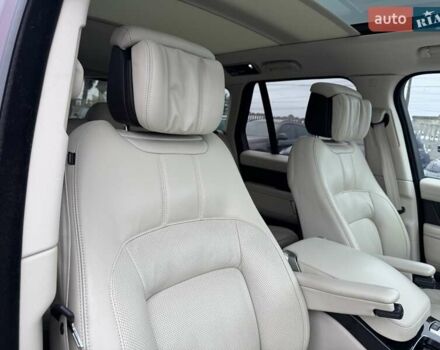 Красный Ленд Ровер Рендж Ровер, объемом двигателя 3 л и пробегом 139 тыс. км за 51900 $, фото 55 на Automoto.ua