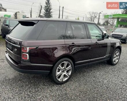 Красный Ленд Ровер Рендж Ровер, объемом двигателя 3 л и пробегом 139 тыс. км за 51900 $, фото 87 на Automoto.ua