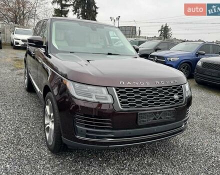 Красный Ленд Ровер Рендж Ровер, объемом двигателя 3 л и пробегом 139 тыс. км за 51900 $, фото 81 на Automoto.ua