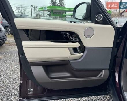 Красный Ленд Ровер Рендж Ровер, объемом двигателя 3 л и пробегом 139 тыс. км за 51900 $, фото 119 на Automoto.ua