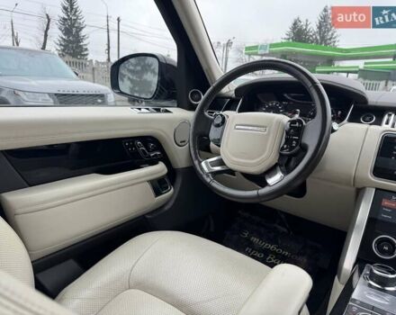Красный Ленд Ровер Рендж Ровер, объемом двигателя 3 л и пробегом 139 тыс. км за 51900 $, фото 94 на Automoto.ua