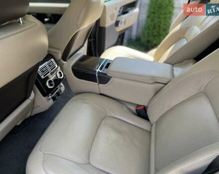 Красный Ленд Ровер Рендж Ровер, объемом двигателя 4.37 л и пробегом 109 тыс. км за 74900 $, фото 27 на Automoto.ua