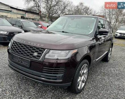 Красный Ленд Ровер Рендж Ровер, объемом двигателя 3 л и пробегом 139 тыс. км за 51900 $, фото 78 на Automoto.ua