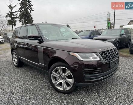 Красный Ленд Ровер Рендж Ровер, объемом двигателя 3 л и пробегом 139 тыс. км за 51900 $, фото 61 на Automoto.ua