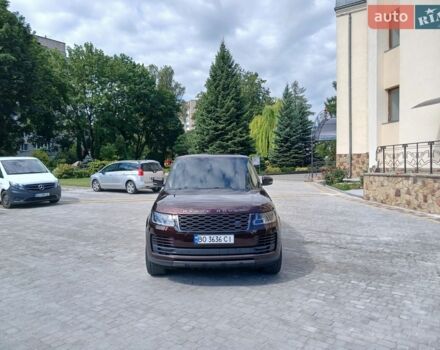 Червоний Ленд Ровер Рендж Ровер, об'ємом двигуна 3 л та пробігом 151 тис. км за 43000 $, фото 5 на Automoto.ua