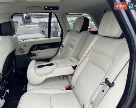 Красный Ленд Ровер Рендж Ровер, объемом двигателя 3 л и пробегом 139 тыс. км за 51900 $, фото 97 на Automoto.ua