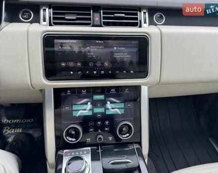 Красный Ленд Ровер Рендж Ровер, объемом двигателя 3 л и пробегом 139 тыс. км за 51900 $, фото 142 на Automoto.ua