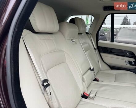 Красный Ленд Ровер Рендж Ровер, объемом двигателя 3 л и пробегом 139 тыс. км за 51900 $, фото 29 на Automoto.ua