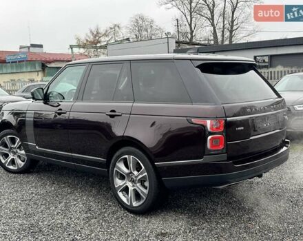 Красный Ленд Ровер Рендж Ровер, объемом двигателя 3 л и пробегом 139 тыс. км за 51900 $, фото 46 на Automoto.ua