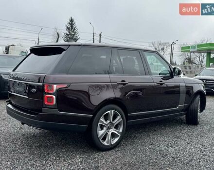 Красный Ленд Ровер Рендж Ровер, объемом двигателя 3 л и пробегом 139 тыс. км за 51900 $, фото 35 на Automoto.ua