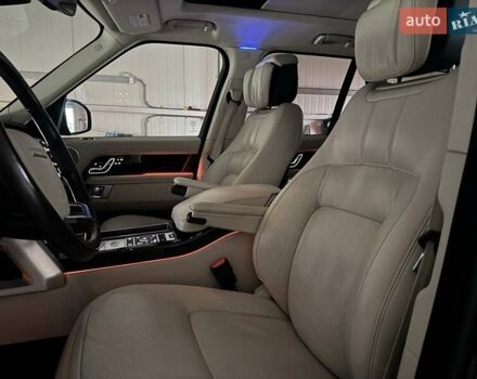 Красный Ленд Ровер Рендж Ровер, объемом двигателя 3 л и пробегом 139 тыс. км за 51900 $, фото 6 на Automoto.ua